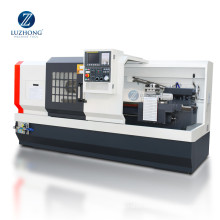 Cnc lathe seal making machine CK6140 cnc lathe diy